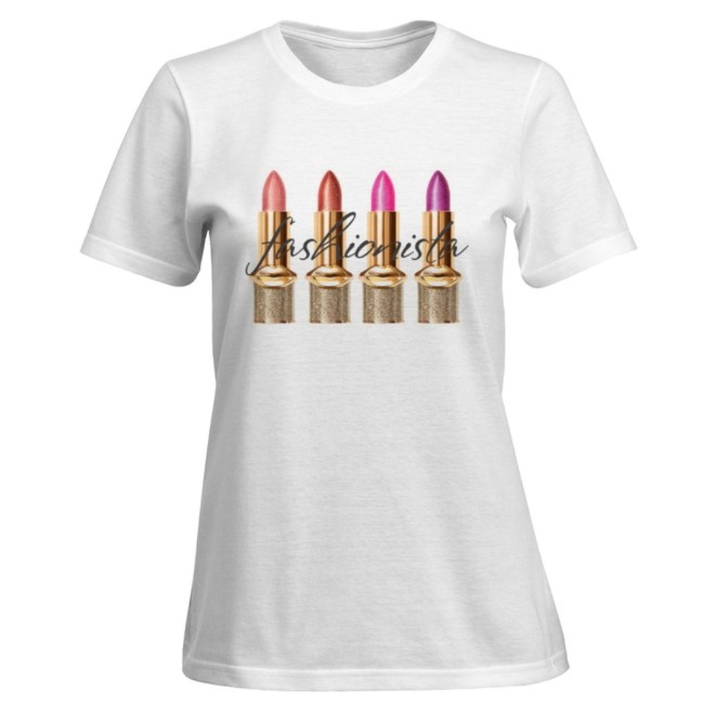 Fashionista t-shirt for women